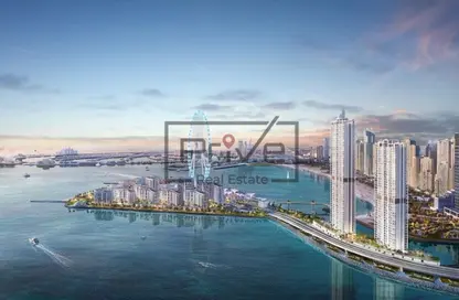 Apartment - 2 Bedrooms - 2 Bathrooms for sale in Bluewaters Bay Building 1 - Bluewaters Bay - Bluewaters - Dubai