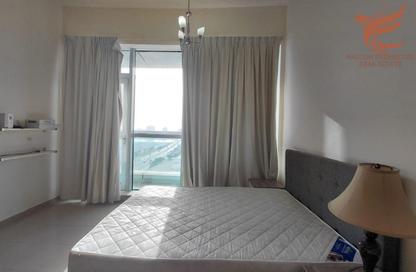 Apartment - Studio - 1 Bathroom for rent in Julphar Residential Tower - Julphar Towers - Al Nakheel - Ras Al Khaimah