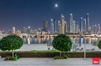 شقة - 4 غرف نوم - 3 حمامات للايجار في مارينا فيستا بوديوم - مارينا فيستا - إعمار بيتشفرونت - دبي هاربور - دبي