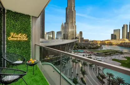 شقة - 2 غرف نوم - 2 حمامات للايجار في جراندي - منطقة دار الأوبرا - وسط مدينة دبي - دبي