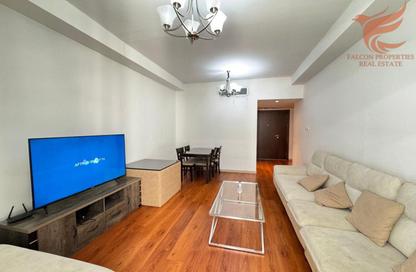Apartment - 2 Bedrooms - 3 Bathrooms for rent in Pacific Bora Bora - Pacific - Al Marjan Island - Ras Al Khaimah