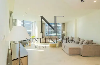 Apartment - 3 Bedrooms - 4 Bathrooms for sale in Sobha Creek Vistas Grande - Sobha Hartland - Mohammed Bin Rashid City - Dubai