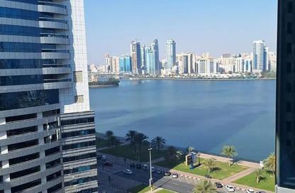 Apartment - 3 Bedrooms - 4 Bathrooms for sale in Blue Tower - Al Majaz 3 - Al Majaz - Sharjah