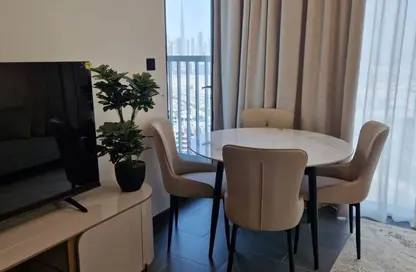 شقة - غرفة نوم - 2 حمامات للايجار في برج The Crest B - ذا كريست - صبحا هارتلاند - مدينة الشيخ محمد بن راشد - دبي