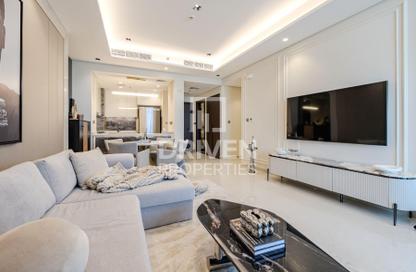 Apartment - 2 Bedrooms - 3 Bathrooms for rent in Nobles Tower - Business Bay - Dubai
