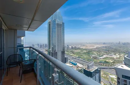 Apartment - 1 Bedroom - 2 Bathrooms for rent in Princess Tower - Dubai Marina - Dubai