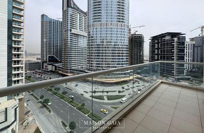 Apartment - 1 Bedroom - 1 Bathroom for rent in Mayfair Residency - Business Bay - Dubai
