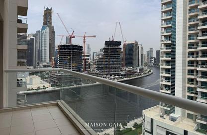 Apartment - 1 Bedroom - 1 Bathroom for rent in Mayfair Residency - Business Bay - Dubai