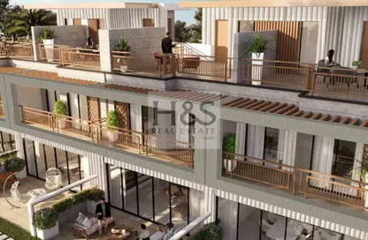 تاون هاوس - 4 غرف نوم - 5 حمامات للايجار في كاميليا - داماك هيلز 2 - دبي