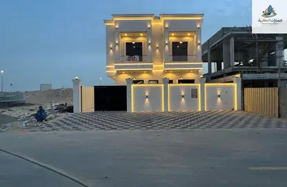 Villa - 5 Bedrooms - 7 Bathrooms for rent in Al Helio 2 - Al Helio - Ajman