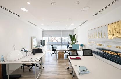 Office Space - Studio - 1 Bathroom for rent in Tamani Art Tower - Business Bay - Dubai