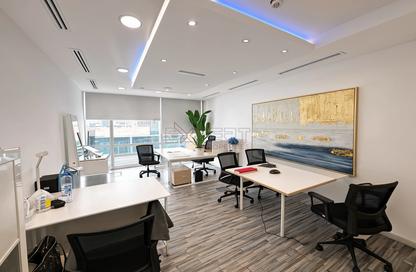 Office Space - Studio - 1 Bathroom for rent in Tamani Art Tower - Business Bay - Dubai