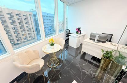 Office Space - Studio - 1 for rent in Fatima Mohammad Ahmad Bin Suleiman Building - Al Raffa - Bur Dubai - Dubai