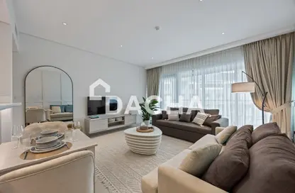 Apartment - 1 Bedroom - 2 Bathrooms for rent in Seven Palm - Palm Jumeirah - Dubai