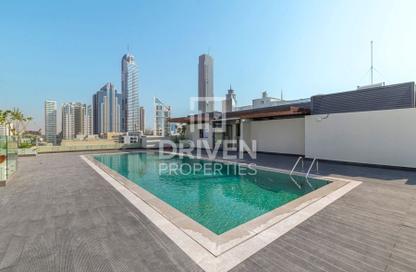Apartment - 1 Bedroom - 2 Bathrooms for sale in Arista One - Jumeirah Garden City - Al Satwa - Dubai