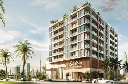 Apartment - 2 - 3 for sale in La Vue by Maaia - Nad Al Sheba 1 - Nad Al Sheba - Dubai