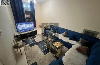 Apartment - 1 Bedroom - 2 Bathrooms for rent in Al Naemiya Tower 1 - Al Naemiya Towers - Al Nuaimiya - Ajman