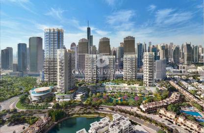Apartment - 3 Bedrooms - 5 Bathrooms for sale in Serenia District - West - Jumeirah Heights - Jumeirah Islands - Dubai
