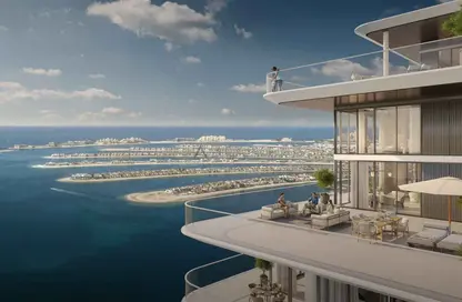 Apartment - 2 Bedrooms - 2 Bathrooms for sale in Address The Bay - Emaar Beachfront - Dubai Harbour - Dubai
