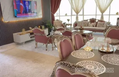 Apartment - 2 Bedrooms - 3 Bathrooms for sale in Oasis Tower - Al Rashidiya 1 - Al Rashidiya - Ajman