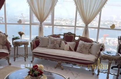 Apartment - 2 Bedrooms - 3 Bathrooms for sale in Oasis Tower - Al Rashidiya 1 - Al Rashidiya - Ajman