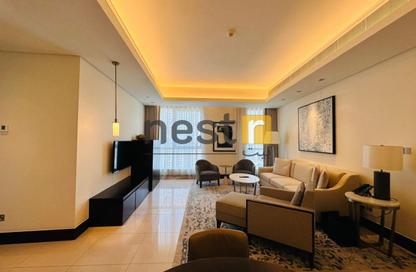 Hotel  and  Hotel Apartment - 1 Bedroom - 1 Bathroom for rent in Burj Lake Hotel - The Address DownTown - Downtown Dubai - Dubai