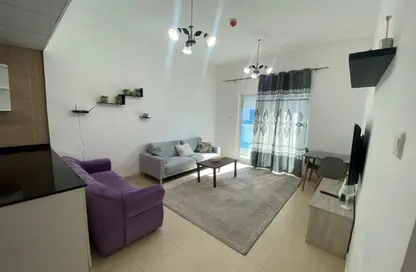 Apartment - 1 Bedroom - 2 Bathrooms for rent in Al Naemiya Tower 1 - Al Naemiya Towers - Al Nuaimiya - Ajman