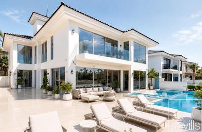 Villa - 5 Bedrooms - 6 Bathrooms for rent in Garden Homes Frond F - Garden Homes - Palm Jumeirah - Dubai