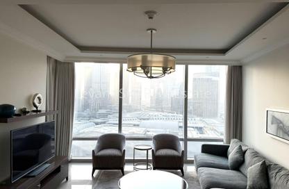 Apartment - 1 - 2 for rent in The Address Residence Fountain Views 1 - The Address Residence Fountain Views - Downtown Dubai - Dubai