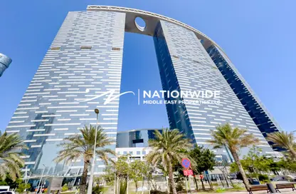 شقة - غرفة نوم - 1 حمام للايجار في برج البوابة 3 - شمس أبوظبي - جزيرة الريم - أبوظبي