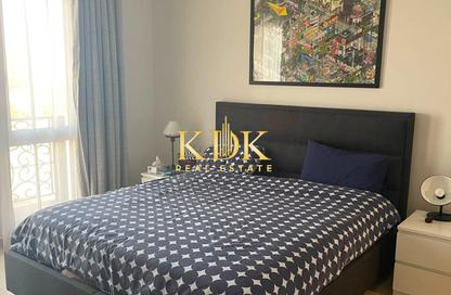 Apartment - 2 - 2 for rent in Mediterranean - Canal Residence - Dubai Sports City - Dubai