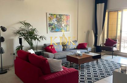 Apartment - 2 - 2 for rent in Mediterranean - Canal Residence - Dubai Sports City - Dubai