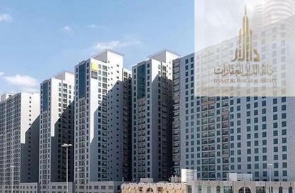 Apartment - 2 Bedrooms - 2 Bathrooms for sale in City Tower - Al Nuaimiya - Ajman Apartment - 2 Bedrooms - 2 Bathrooms for sale in City Tower - Al Nuaimiya - Ajman
