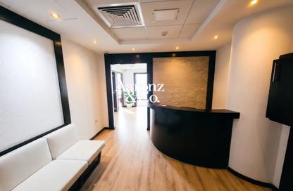 Office Space - Studio for rent in Clover Bay Tower - Business Bay - Dubai