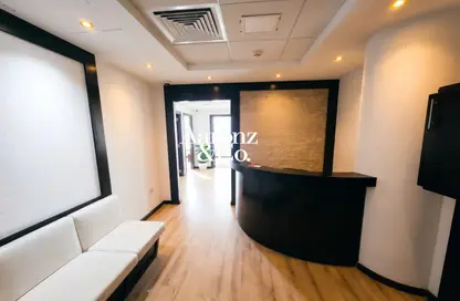 Office Space - Studio for rent in Clover Bay Tower - Business Bay - Dubai