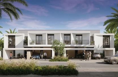 Townhouse - 3 - 4 for sale in Anya 1 - Anya - Arabian Ranches 3 - Dubai Townhouse - 3 - 4 for sale in Anya 1 - Anya - Arabian Ranches 3 - Dubai