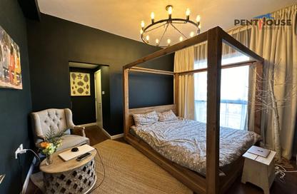 Apartment - 2 - 2 for rent in Lake Shore Tower - JLT Cluster Y - Jumeirah Lake Towers - Dubai