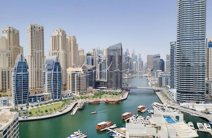 Apartment - 1 - 1 for rent in DEC Tower 2 - DEC Towers - Dubai Marina - Dubai