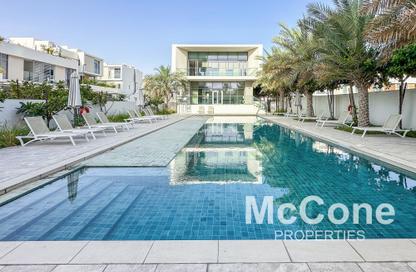 Duplex - 2 - 3 for sale in The Pulse Townhouses Cluster 20 - The Pulse Townhouses - The Pulse - Dubai South (Dubai World Central) - Dubai