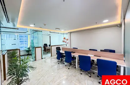 مكتب - 1 حمام للايجار في برج أونتاريو - الخليج التجاري - دبي