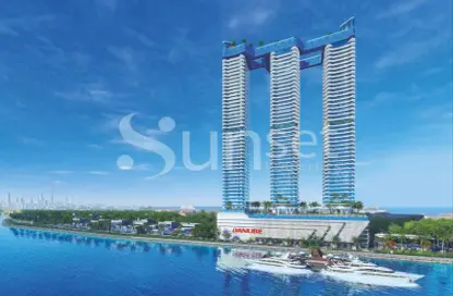 شقة - غرفة نوم - 2 حمامات للبيع في أوشنز 2 - أوشنز بواسطة الدانوب - مدينة دبي الملاحية - دبي شقة - غرفة نوم - 2 حمامات للبيع في أوشنز 2 - أوشنز بواسطة الدانوب - مدينة دبي الملاحية - دبي