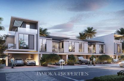 Townhouse - 5 Bedrooms - 6 Bathrooms for sale in Bora Bora 1 - Bora Bora - DAMAC Islands - Dubai