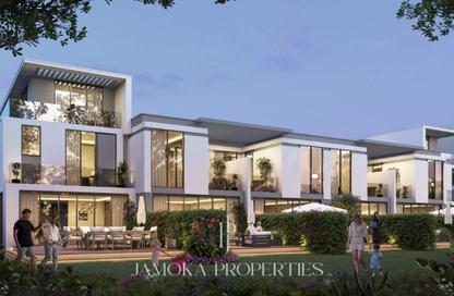 Townhouse - 5 Bedrooms - 6 Bathrooms for sale in Bora Bora 1 - Bora Bora - DAMAC Islands - Dubai