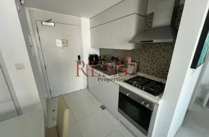 Apartment - Studio - 1 Bathroom for rent in DAMAC Maison The Vogue - Business Bay - Dubai
