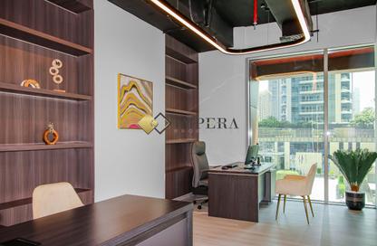 Office Space - Studio - 2 Bathrooms for rent in Al Fattan Marine Tower - Al Fattan Marine Towers - Jumeirah Beach Residence - Dubai