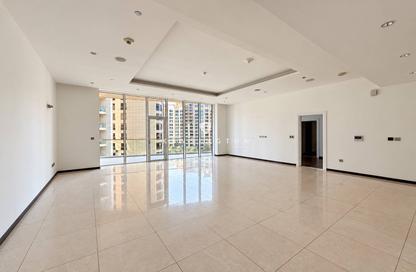 Apartment - 3 - 4 for rent in Sapphire - Tiara Residences - Palm Jumeirah - Dubai
