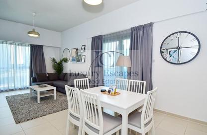 Apartment - 1 Bedroom - 2 Bathrooms for rent in Cascades Tower - Dubai Marina - Dubai