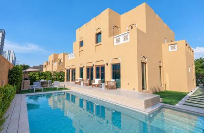 Villa - 5 - 5 for sale in Dubai Style - North Village - Al Furjan - Dubai Villa - 5 - 5 for sale in Dubai Style - North Village - Al Furjan - Dubai