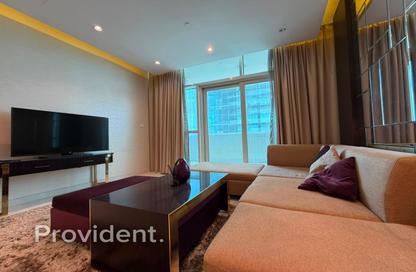 Apartment - 1 Bedroom - 2 Bathrooms for rent in Upper Crest - Downtown Dubai - Dubai