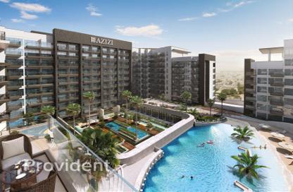 Apartment - 2 Bedrooms - 2 Bathrooms for sale in Azizi Beach Oasis 2 Tower A - Azizi Beach Oasis 2 - Dubai Studio City - Dubai Apartment - 2 Bedrooms - 2 Bathrooms for sale in Azizi Beach Oasis 2 Tower A - Azizi Beach Oasis 2 - Dubai Studio City - Dubai